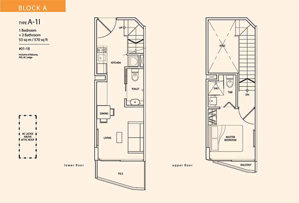 Guillemard Suites 3 Guillemard Suites Floor Plan