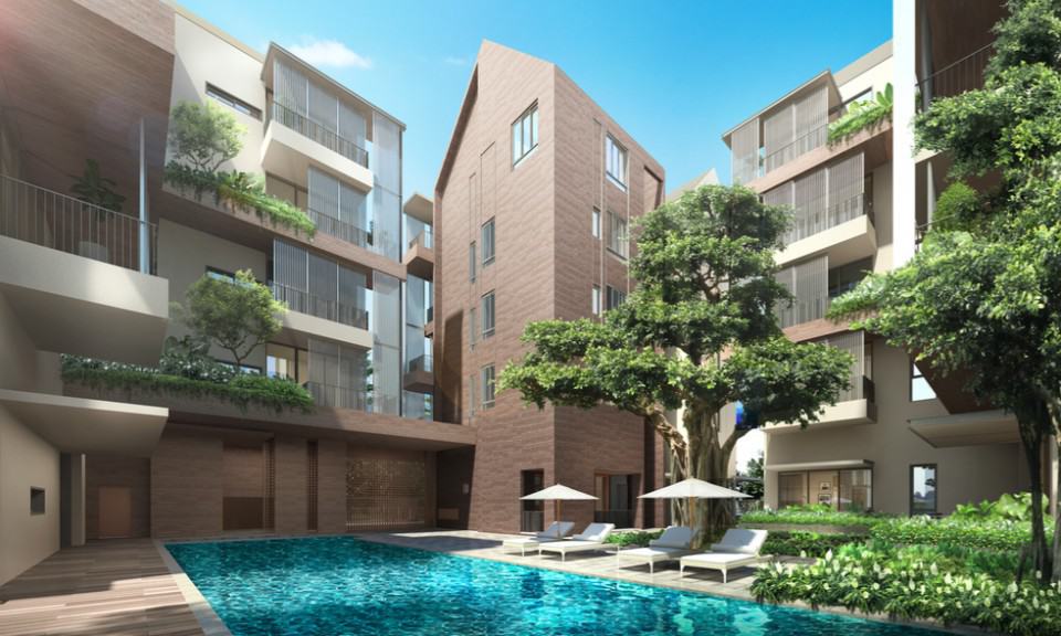 10 Evelyn Swimming Pool