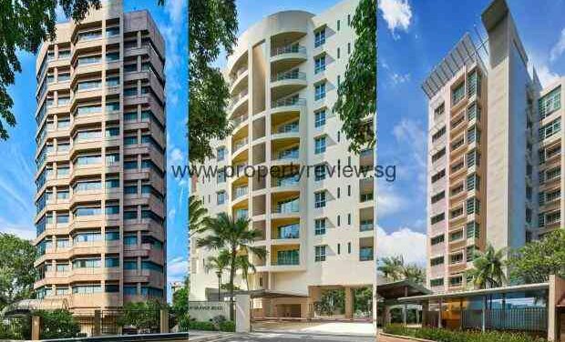 S$190.5M Price for Three Top-end Residential