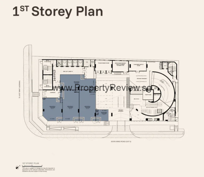 Generations @ Tannery 5 1st Floor PLan