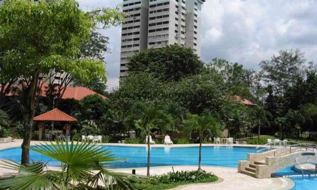 Normanton Park Up for en bloc