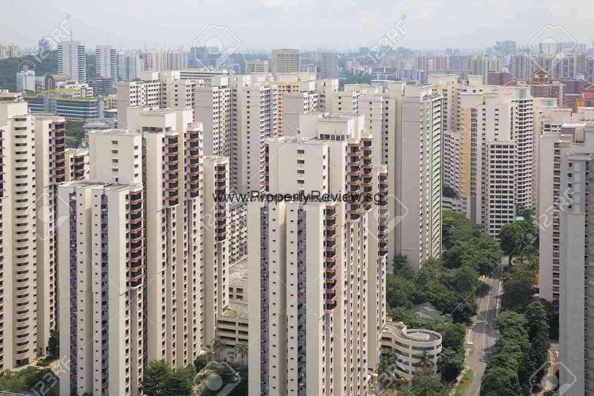 Resale Price of Condominium Surged up in March 1 Singapore Typical Apartment Condominium Housing in Planned Neighborhood Community