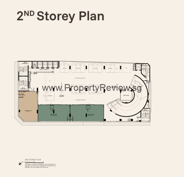 Generations @ Tannery 6 2nd Floor Plan