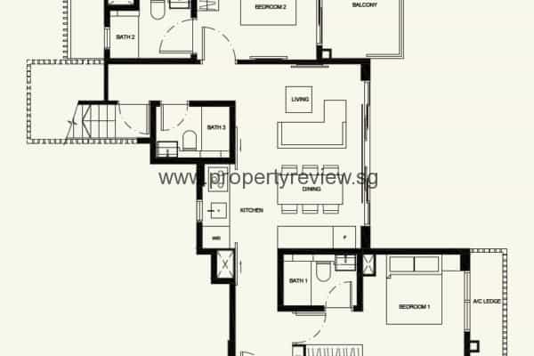 38 Jervois 6 38 Jervois 2BR