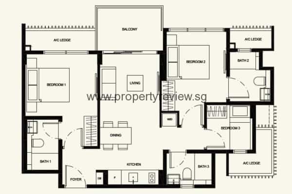 38 Jervois 7 38 Jervois 3BR