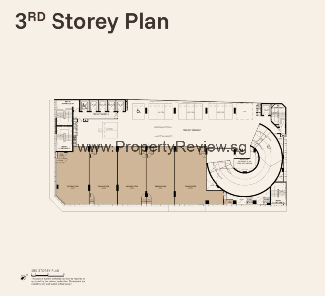 Generations @ Tannery 7 3rd Floor Plan