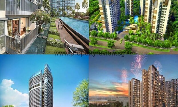 4 Most Best-selling Condominiums in March 2015
