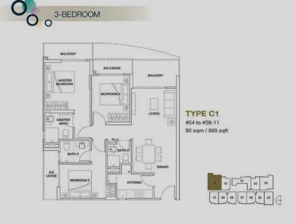 Rezi 3two Bedroom