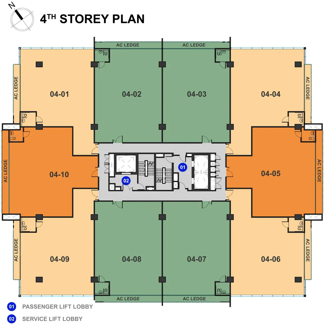 4th Flr Space 18