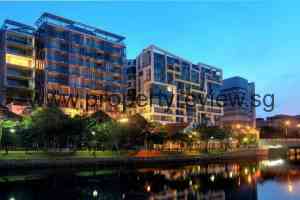 Building by the river