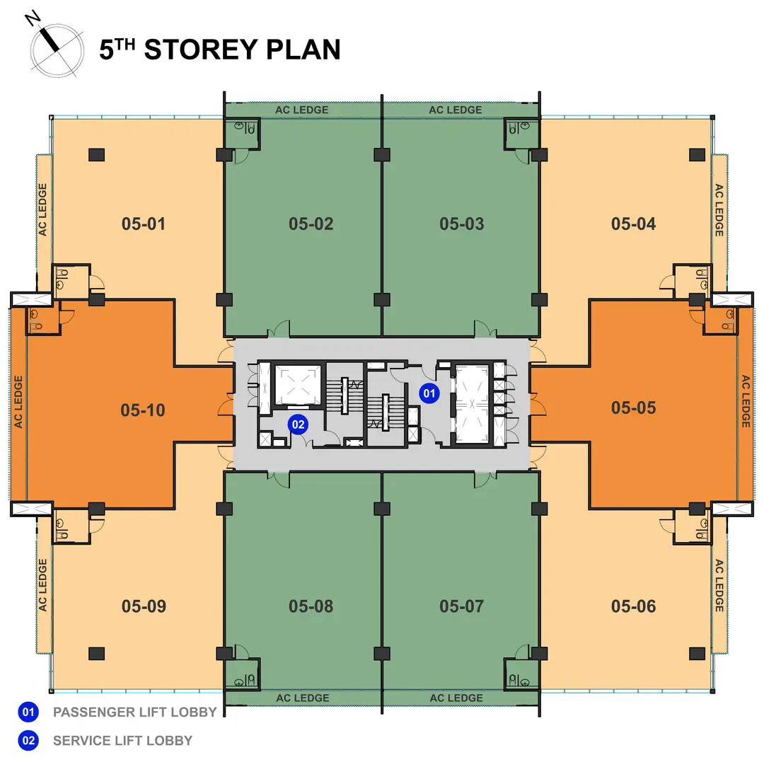 5th Flr Space 18