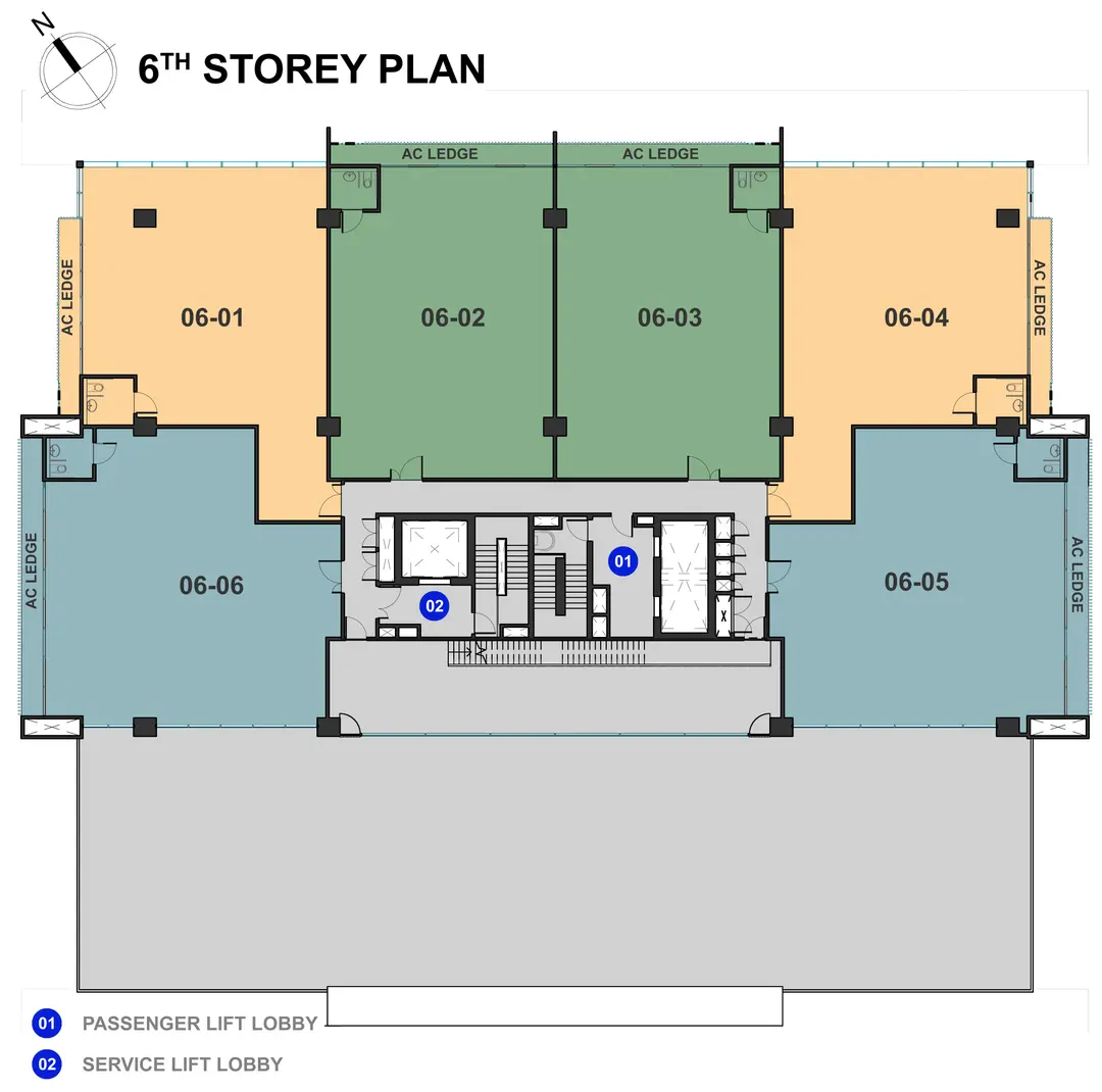 6th Flr Space 18