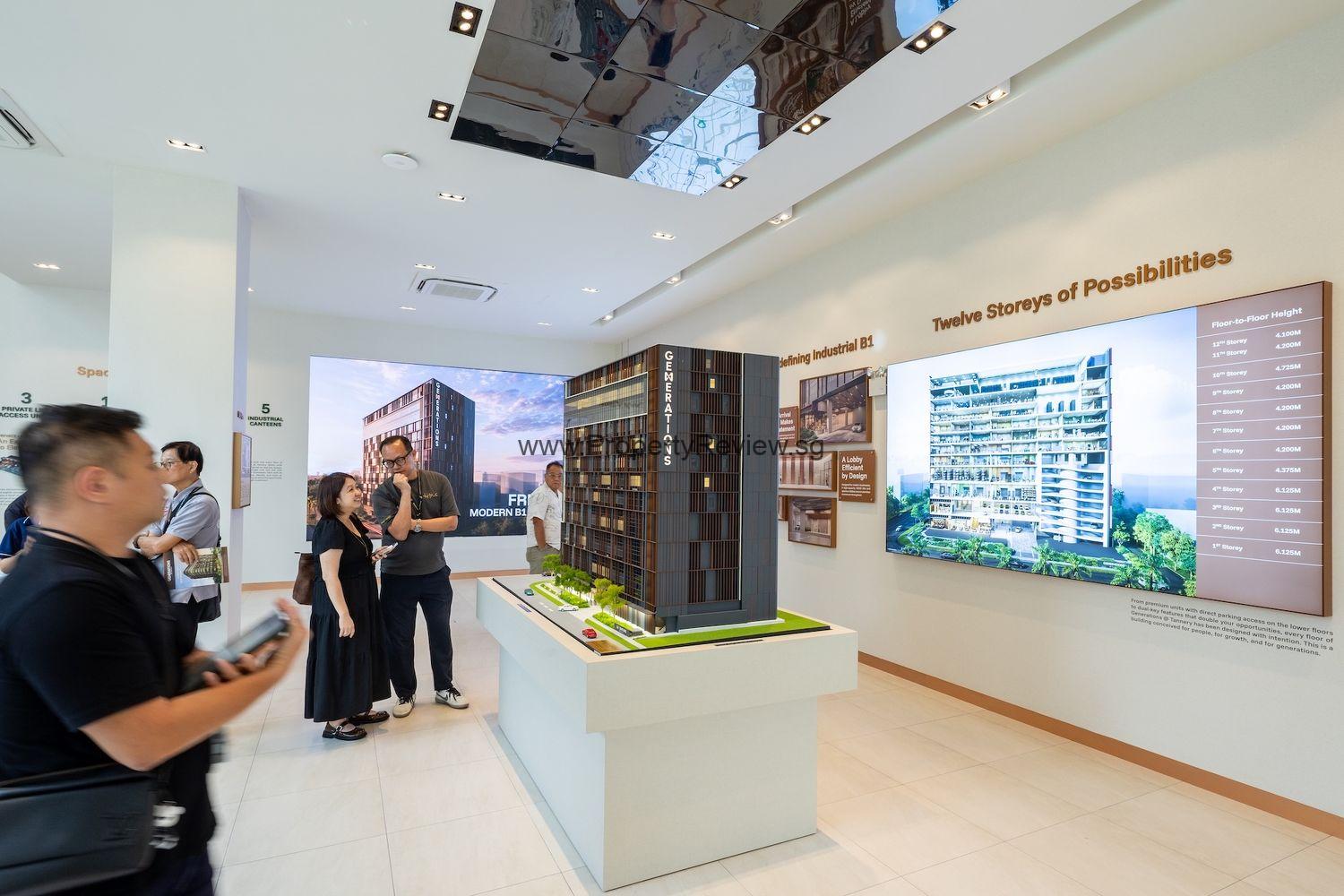 Generations @ Tannery Builds Momentum Ahead of Launch with Strong Buyer Interest 2 7e4a1c PEO PREVIEW CROWD GENERATIONS TANNERY SALES GALLERY JUL2026 SIC 04