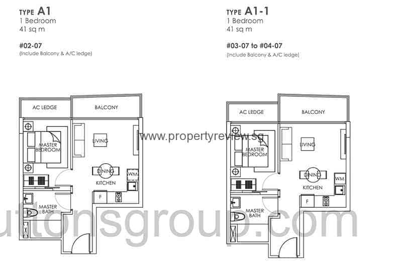The Bently Residences 4 A1 1 Bedroom