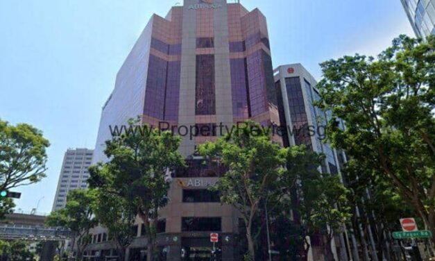 ABI Plaza Sold to Capitaland for $200m
