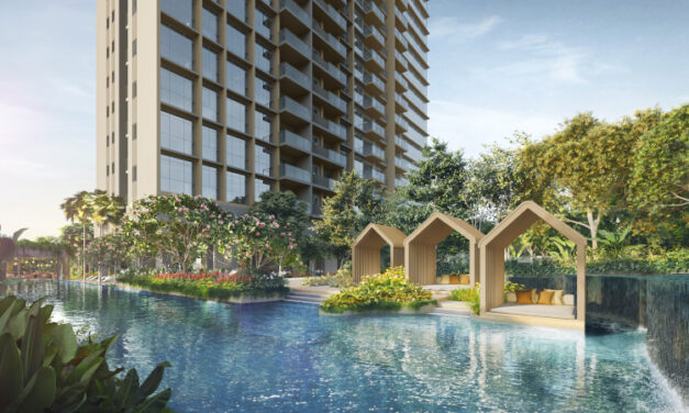 AMO Residence Preview draw crowd of more than 7000+