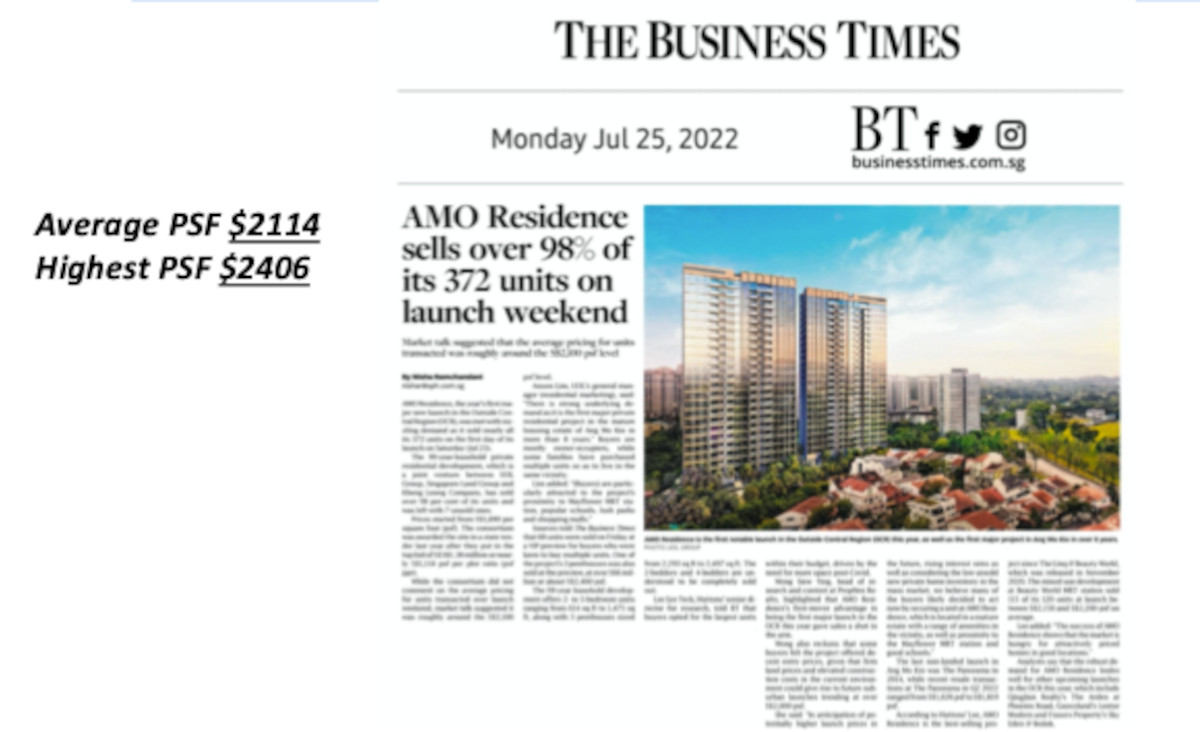 AMO Residence Preview