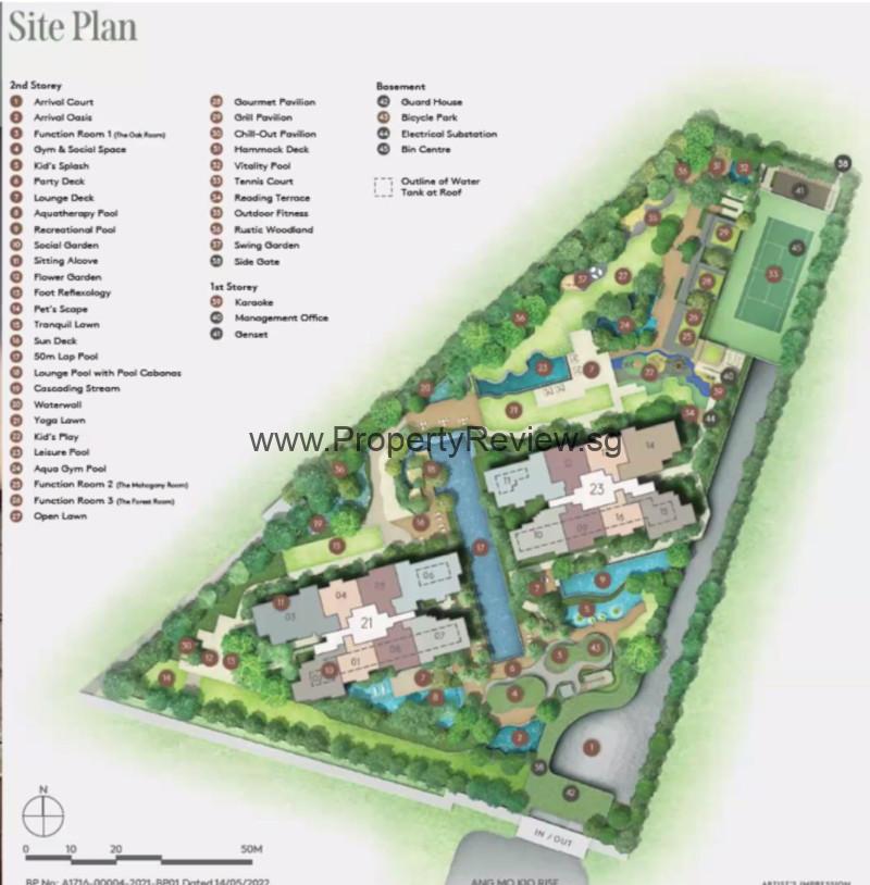 AMO Residence Sitemap