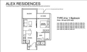 Alex Residences Condo Official | Showflat, Floor Plan, Price