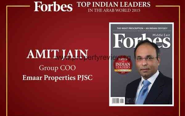 Emaar names Amit Jain as Dubai chief amid top management shakeup
