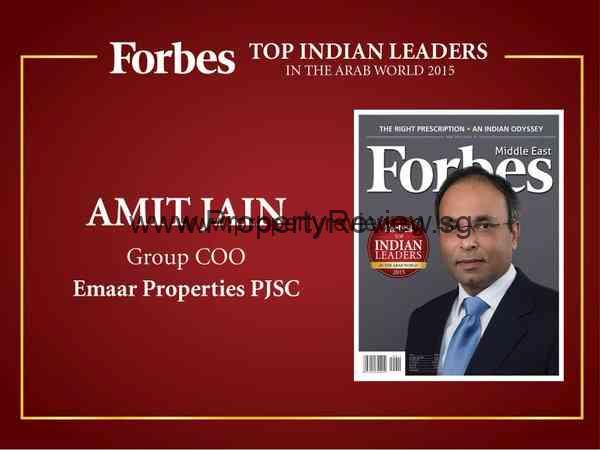 Emaar names Amit Jain as Dubai chief amid top management shakeup