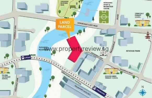 Sengkang EC Site Launched for Sale by Public Tender