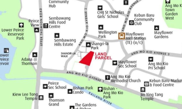 Ang Mo Kio Avenue 1 Site award to United Venture Development for $381.4m