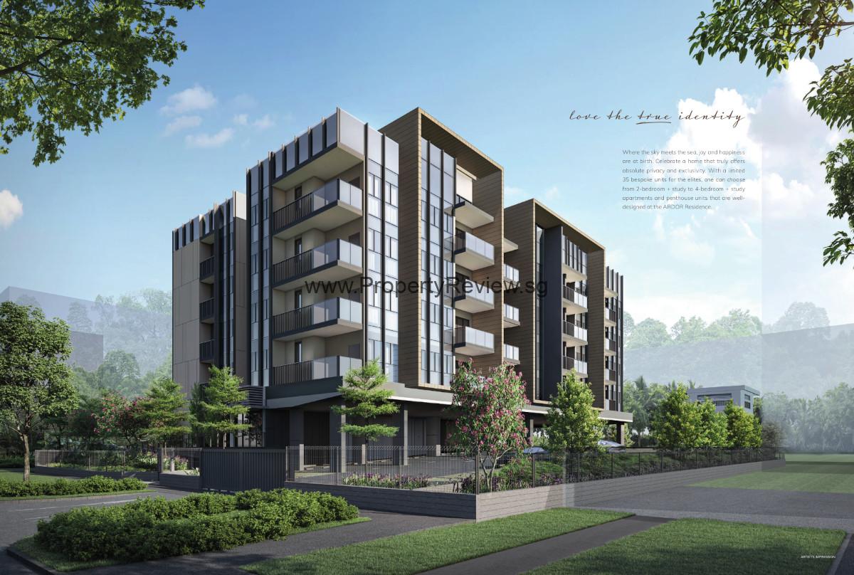 Ardor Residence Facade