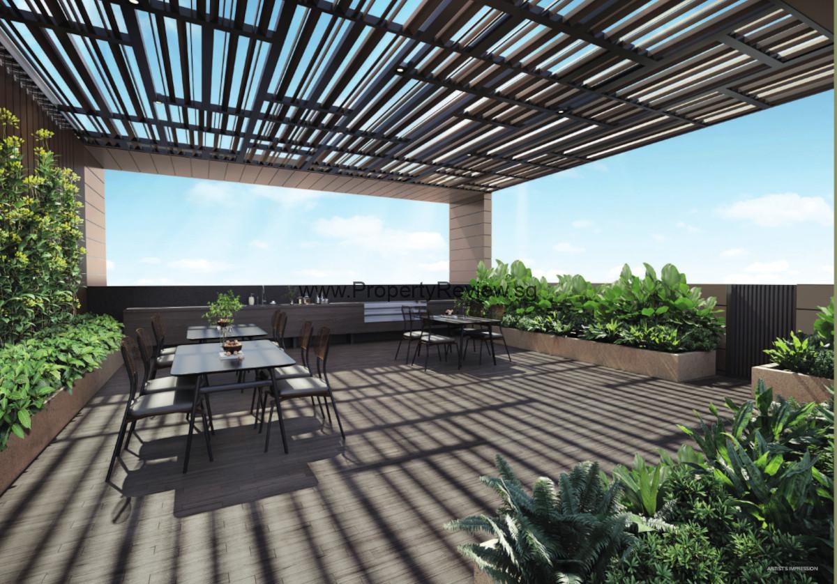 Ardor Residence Roof Terrace