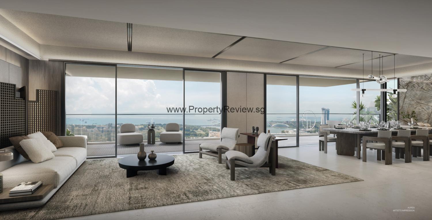 Aurea 3 Aurea Living Room