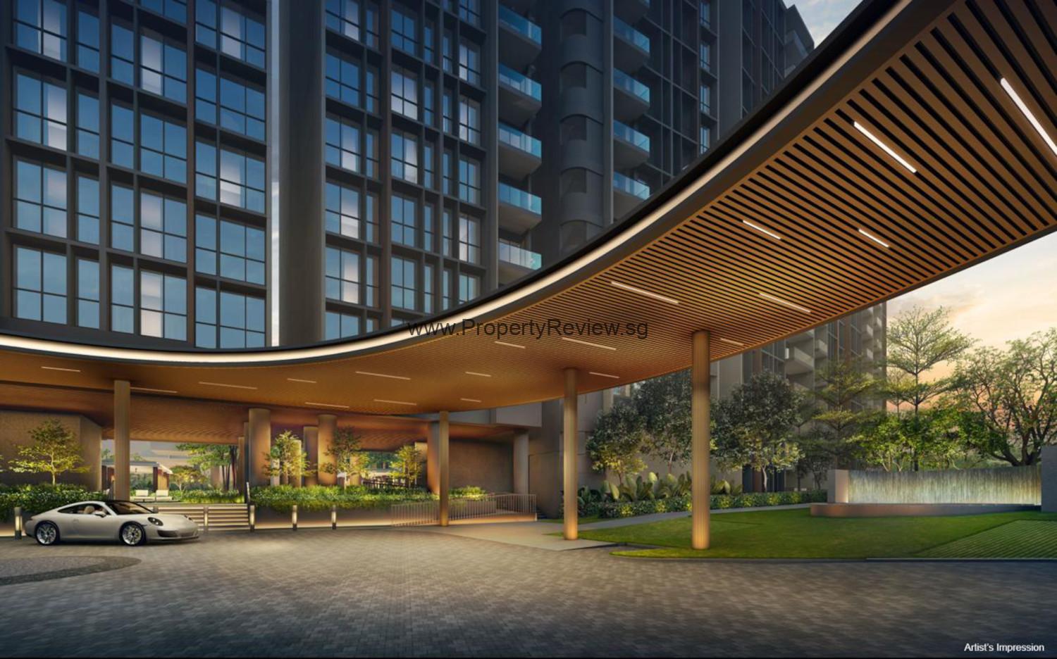 Aurelle of Tampines Dropoff