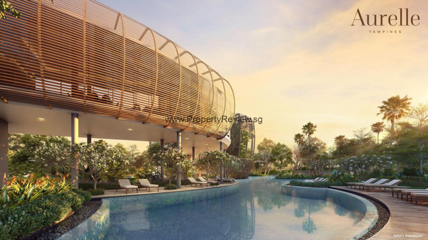 Aurelle of Tampines Pool Day