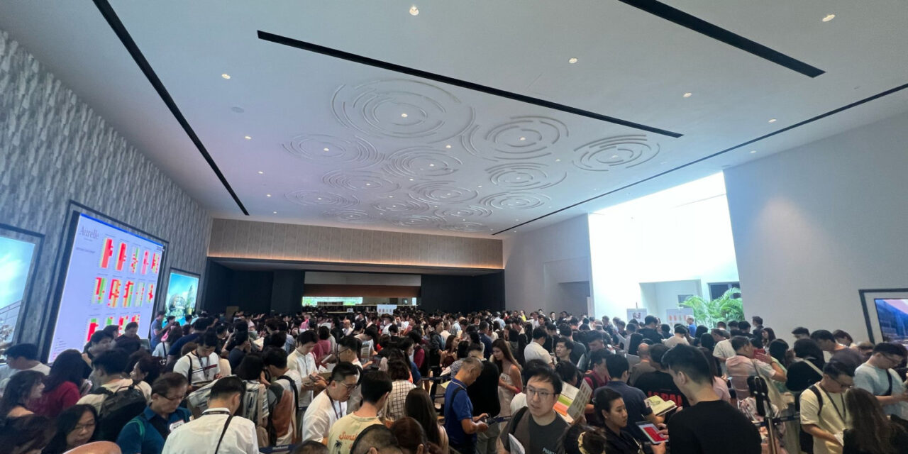 Aurelle of Tampines Preview Sold 90% at Average $1,766psf