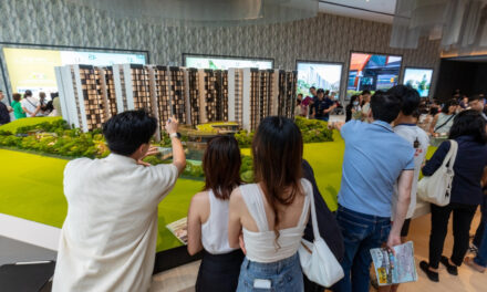 Aurelle of Tampines EC Preview Draws more than 9000 Visitors