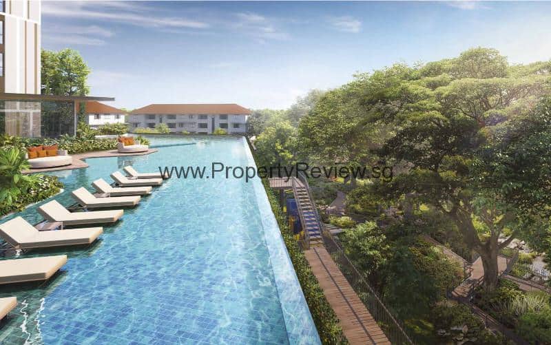 Avenue South Residences Pool Overvie