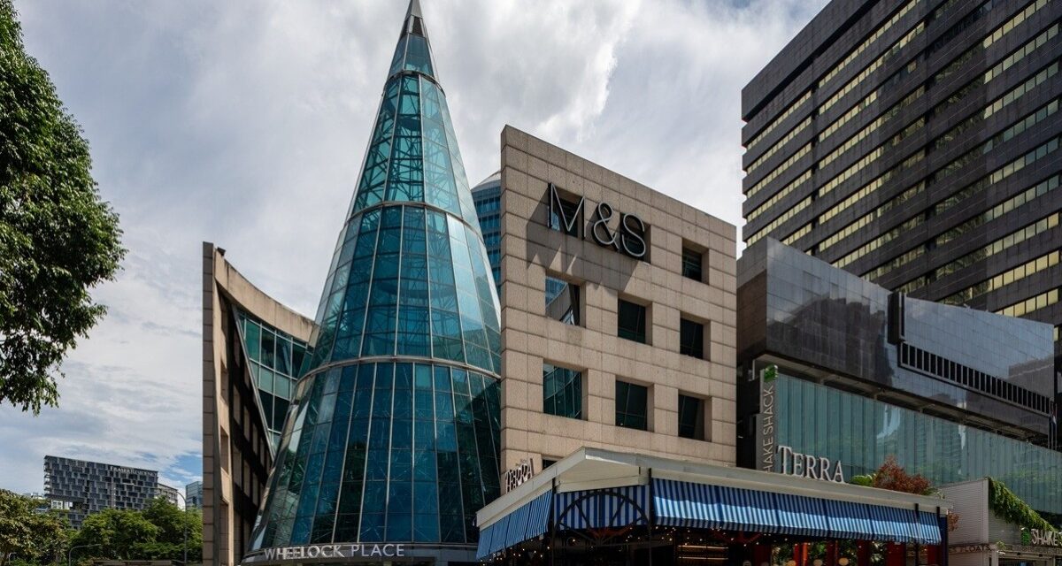Orchard Road Reshuffle: Wharf REIC Seeks Buyer for Iconic Wheelock Place and Scotts Square