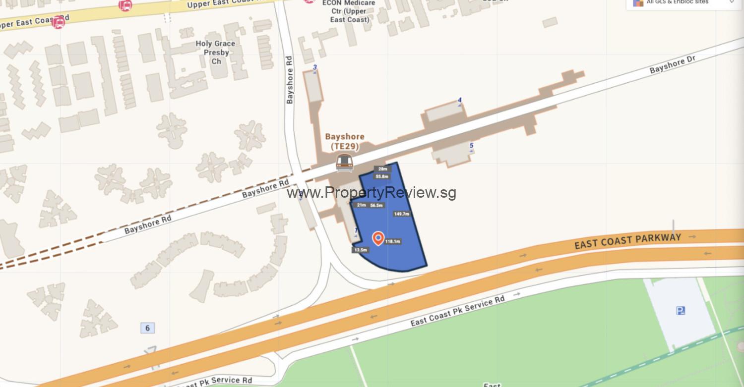 Bayshore GLS Site