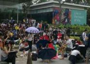 Bedok Residences Show Flat queue