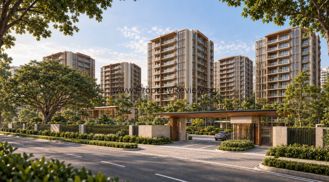 Bedok Rise Residences 1 Bedok Rise Residences