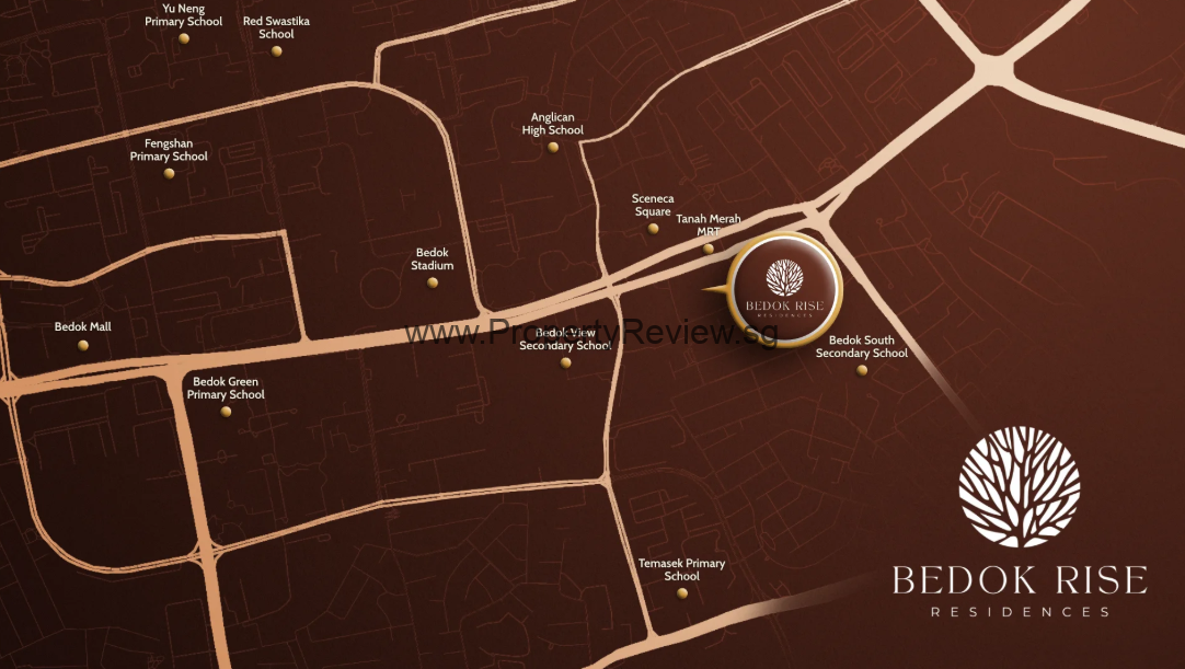 Bedok Rise Residences 5 Bedok Rise Residences_location