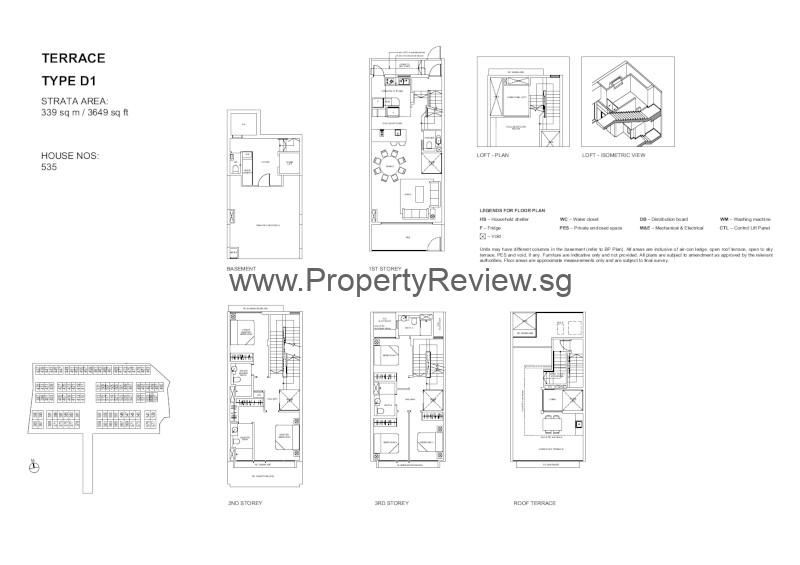 Belgravia Ace 11 Belgravia Ace Floor Plan - Terrace - Type D1