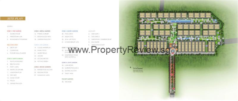 Belgravia Ace Siteplan