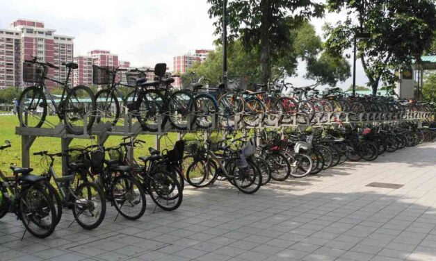 LTA to Built More Bicycle Parking Space at the MRT stations