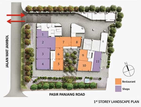 Bijou @ Pasir Panjang 3 Bijou @ Pasir Panjang Sitemap