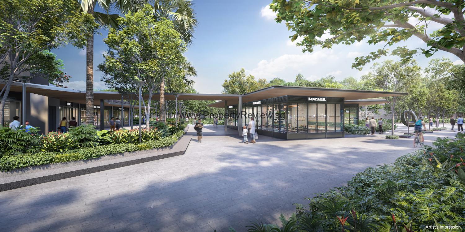 Bloomsbury Residences Shoppes