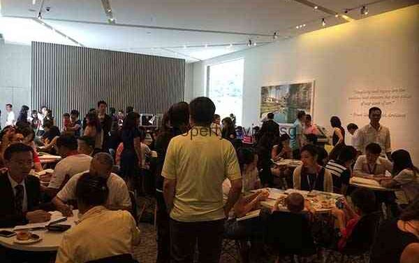 Botanique at Bartley preview attracts more than 4,000 over the weekend