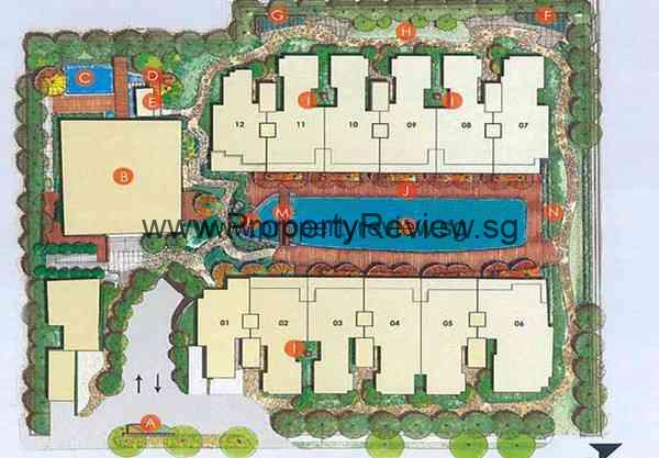 Buckley Classique 3 Buckley Classique Siteplan