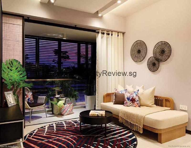 Bukit 828 3 Bukit 828 Living Room