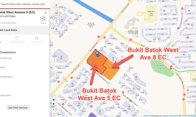 Bukit Batok Avenue 5 Executive Condo