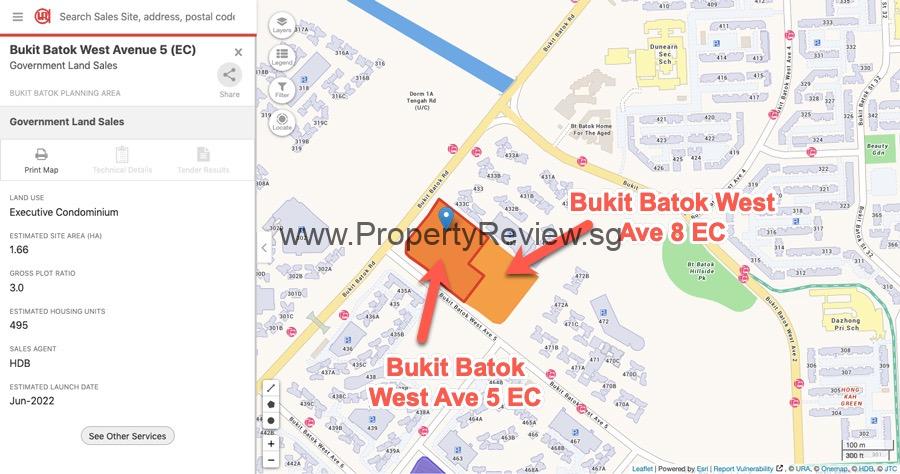 Bukit Batok Avenue 5 Executive Condo 2 Bukit-Batok-West-Ave-8-and-5-EC